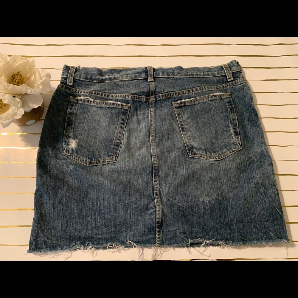 J. Crew Denim Mini - Picture 2 of 4